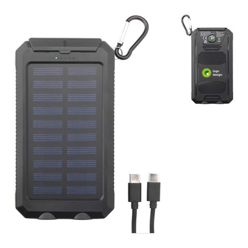 Powerbank solar - Afbeelding 1